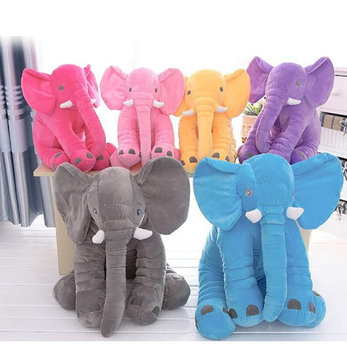 3 Size Baby Crib Elephant Plush Toy 6 Colors