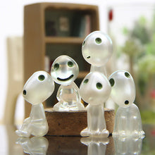 Load image into Gallery viewer, Mononoke Hime Princess Anime Pvc Action Figure Toys