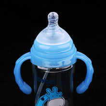 Load image into Gallery viewer, 300Ml Baby Milk Bottle With Handle Bpa Free