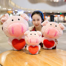 Load image into Gallery viewer, 30-40-50 Cm Soft Pig Plush Toy Soft Stuffed
