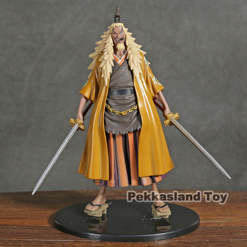 One Piece Shiki Golden Lion The Grandline Men Vol. 0 Ii Pvc Figure Toy