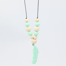 Load image into Gallery viewer, Fashion Baby Teether Necklace Silicone Teething - Combo 4 Units