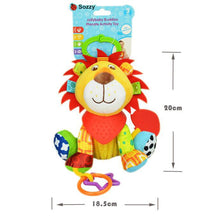 Load image into Gallery viewer, Sozzy Multifunctional Baby Toys Rattles Mobiles Soft Cotton Infant Pram Stroller Car Bed - Combo 5 Units
