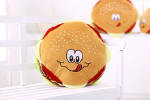 Load image into Gallery viewer, 1Pc 40Cm Creative Hamburger Plush Pillow Stuffed