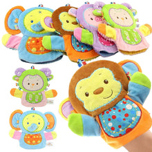 Load image into Gallery viewer, Cartoon Animal Comfortable Fabric Towel Rub Bath Gloves - Combo 5 Units