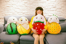 Load image into Gallery viewer, 1Pc 50Cm Fruit Rabbit Sofa Pillow Stuffed Soft