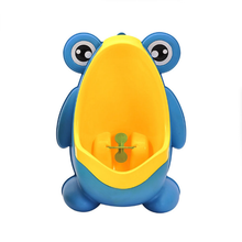 Load image into Gallery viewer, 1 Set Creative Children Cute Animal Portable Pot Urinal Standing Toilet