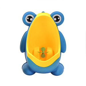 1 Set Creative Children Cute Animal Portable Pot Urinal Standing Toilet