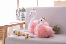 Load image into Gallery viewer, 20 30Cm Swan Plush Toys Cute Flamingo Doll