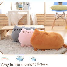 Load image into Gallery viewer, 5 Colors Cute Cat Baby Plush Toy 20 40 Cm Pillow Dolls