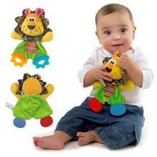 Load image into Gallery viewer, 22Cm 3 Styles Baby Toy Plush Doll Cheerful Rocking Tooth Gum Appease Towel - Combo 5 Units