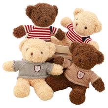Load image into Gallery viewer, Kawaii Teddy Bear Plush Toy - Combo 2 Pcs