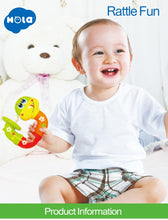 Load image into Gallery viewer, 12Pcs Lot Baby Toys Animal Handbells Developmental Toy