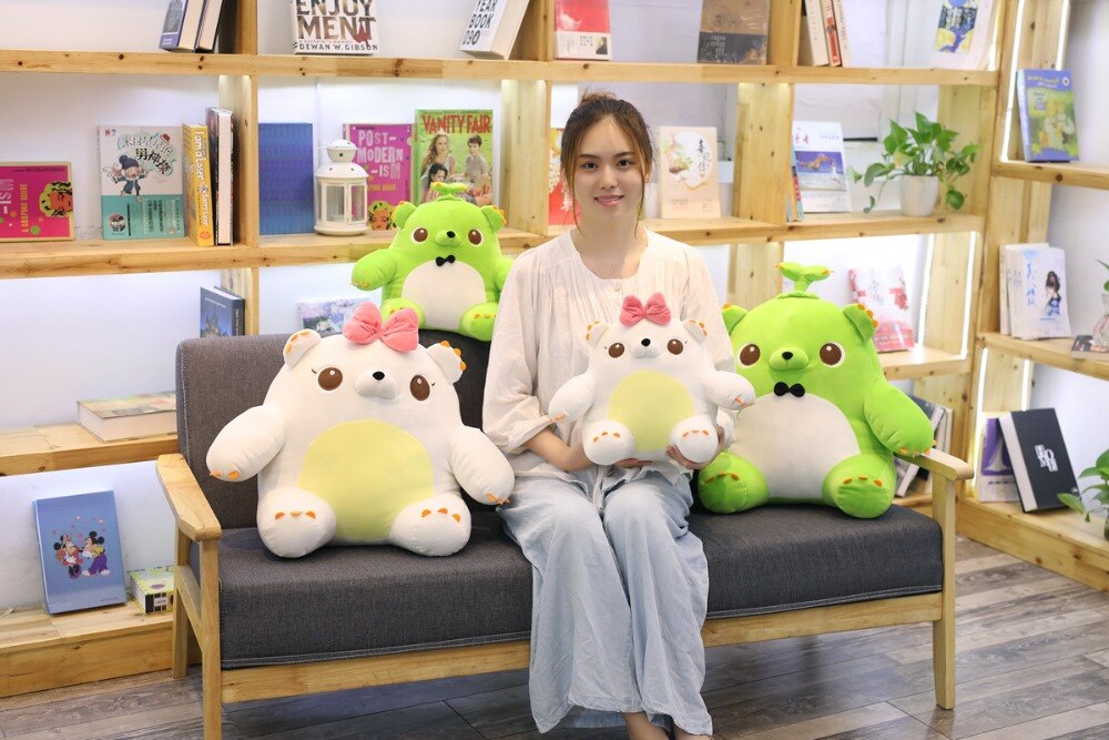 1Pc 50Cm Hot New Bean Sprout Bear Stuffed Plush - Yellow