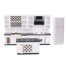 Load image into Gallery viewer, 1.12 Scale Dollhouse Furniture Kitchen Cabinet Fridge Model