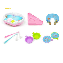 Load image into Gallery viewer, 3-In-1 Electric Musical Fishing Game + Piano + Stairway Hand-Eye