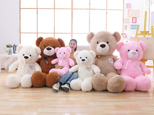 105 Cm Big Size Soft Love Wearing Bear Plush Toys