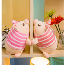 Load image into Gallery viewer, 2 Kinds Pink Pig Plush Toy 22Cm Plush Dolls