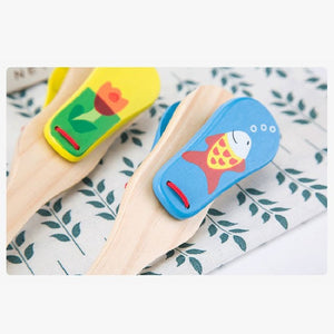 1 Set Creative Children Animals Cartoon Long Vehicle Train Alphabet