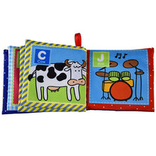 Load image into Gallery viewer, Soft Ch Book Baby Intelligence Development Learn Picture Je19 - Combo 5 Units