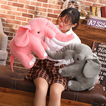 Load image into Gallery viewer, 1Pc 60 80Cm Giant Elephant Soft Stuffed Toy