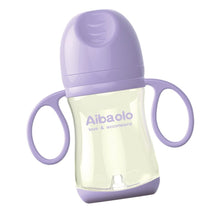 Load image into Gallery viewer, 300Ml Baby Feeding Bottle With Handle Nipple Milk Bottle