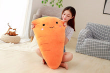 Load image into Gallery viewer, 1Pc 75Cm Cretive Simulation Carrot Plush Toy