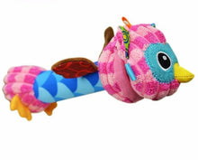 Load image into Gallery viewer, Soft Baby Cute Animal Toys Gentle Rattle Squeaker Sound Plush - Combo 5 Units