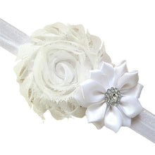 Load image into Gallery viewer, Random Baby Headband For Girl Kids Toddler Baby Chiffon Flower - Combo 5 Units