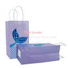 Load image into Gallery viewer, Little Mermaid Party Supplies Mermaid Gifts Bags - Combo 5 Units