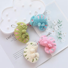 Load image into Gallery viewer, Funny Mini Small Lacertid Pendant Plush Toy - Combo 4 Pcs