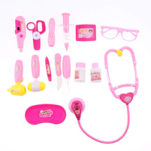 Load image into Gallery viewer, 15Pcs Simulation Dentist Tools Box Doctor Nurse