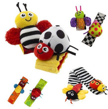 Load image into Gallery viewer, Children Infant Plush Sock Baby Toy - Combo 5 Units