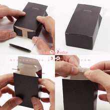 Load image into Gallery viewer, 100Pcs Wedding Bride Dress Groom Suit Candy Box