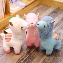 Load image into Gallery viewer, 25 35 45Cm Blink Smile Alpaca Plush Toy Dolls