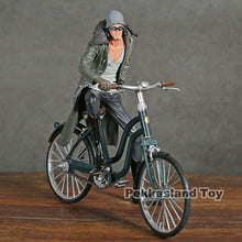 Load image into Gallery viewer, One Piece Kuzan Riding Bicycle Pvc Figure Collectible Model Toy