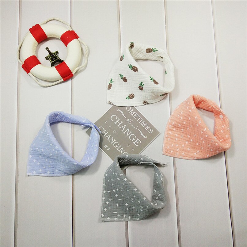 Baby Bibs Baby Feeding Toddler - Combo 4 Units