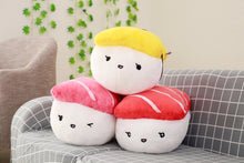Load image into Gallery viewer, 1Pc 40Cm Lovely Japan Sushi Pillow Simulation Shape Food Plush Toys