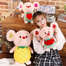 Load image into Gallery viewer, 1Pc  60Cm Creative Fruit Mouse Plush Toys - Pineapple