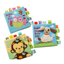 Load image into Gallery viewer, 3 Styles Learning Cognize Books Newborn Crib Bed