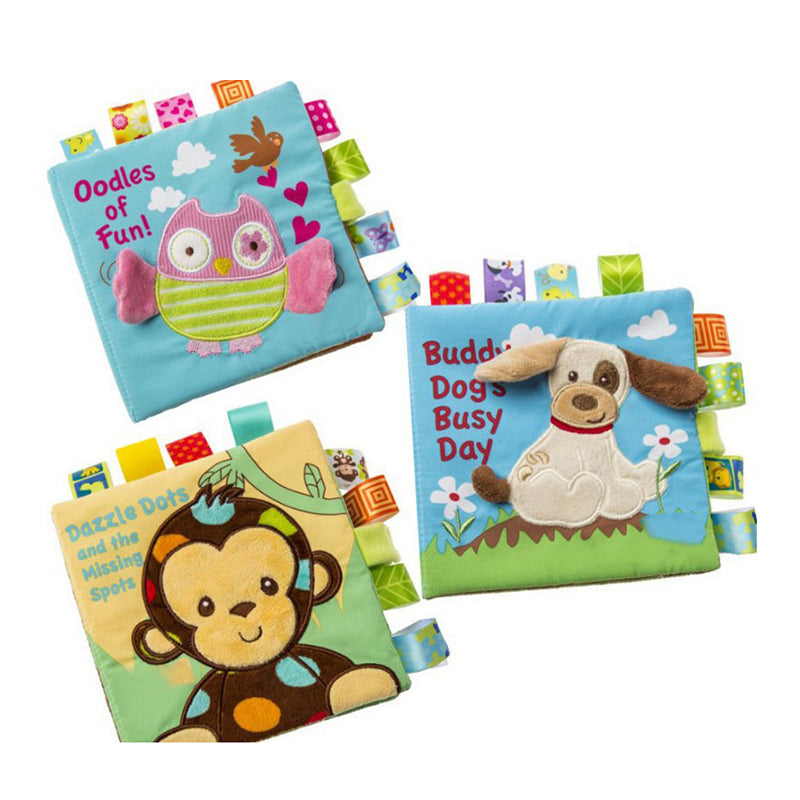 3 Styles Learning Cognize Books Newborn Crib Bed