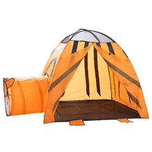 Load image into Gallery viewer, 2 In 1 Portable Cartoon Children Play Tent