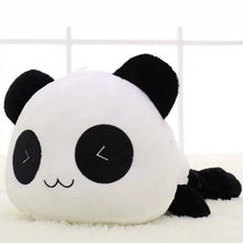 Load image into Gallery viewer, Big Head Panda Plush Toys Creative Dolls 18 Cm - Combo 3 Different Emotions - White