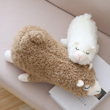 Load image into Gallery viewer, 1Pc 45Cm Kawaii Japanese Alpacasso Lying Alpaca Plush Toys