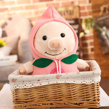 Load image into Gallery viewer, 30-40-50 Cm Soft Pink Peach Pig Plush Toy