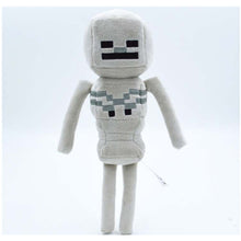 Load image into Gallery viewer, 24Cm Minecraft Skeleton Stuffed Toys