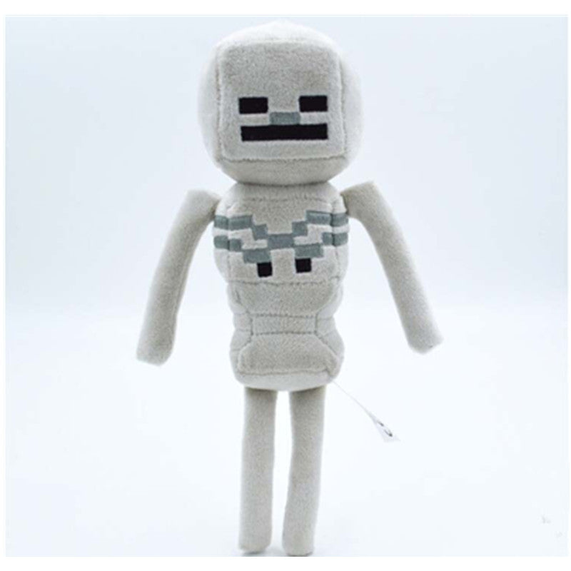 24Cm Minecraft Skeleton Stuffed Toys