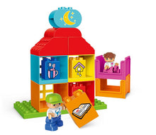 Load image into Gallery viewer, 25Pcs Big Blocks Playground Slide The Slide Compatible Duplo Large Building Blocks