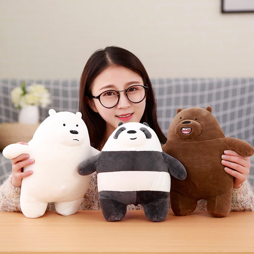 28 Cm Plush Toys We Bare Bears Stuffed