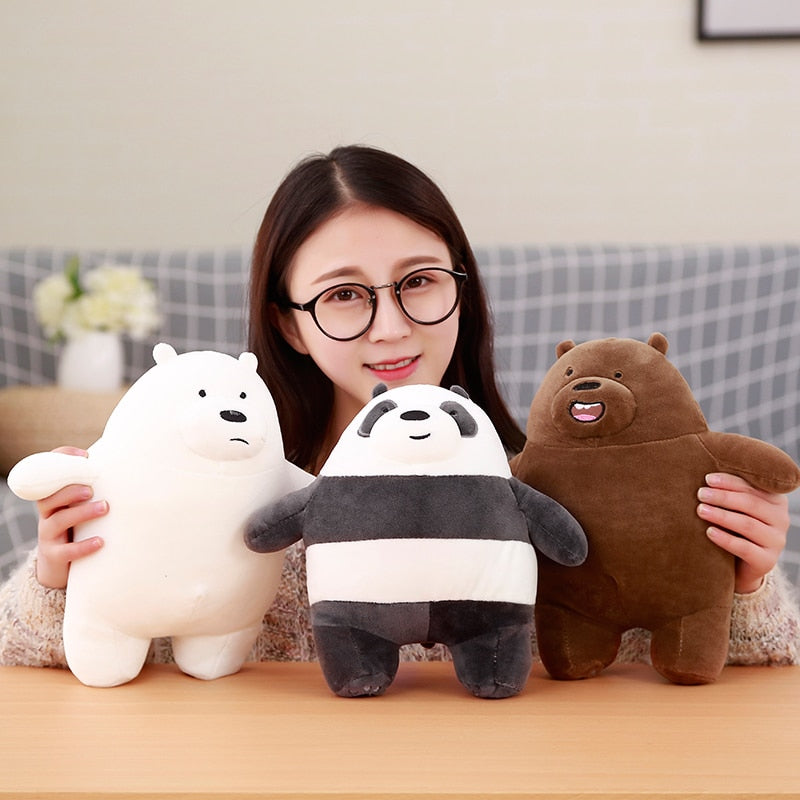28 Cm Plush Toys We Bare Bears Stuffed